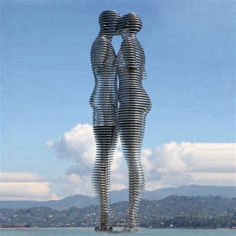 Outdoor Abstract Figure Sculpture Human Body Stainless Steel Love Escultua