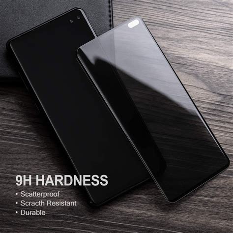 Galaxy S10 Plus Screen Protector Tempered Glass