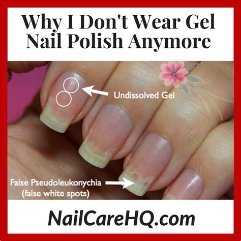 Why I Don't Wear Gel Nail Polish Anymore | Nail Care HQ