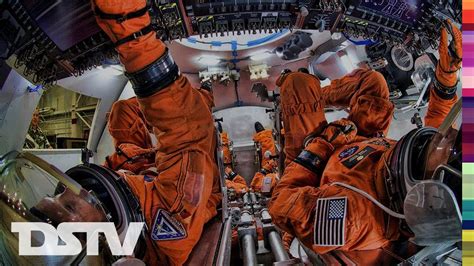 A Look Inside The Orion Spacecraft - YouTube