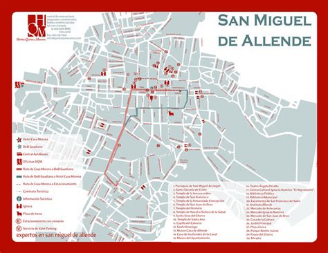 Mapa San Miguel de Allende | Flickr - Photo Sharing!