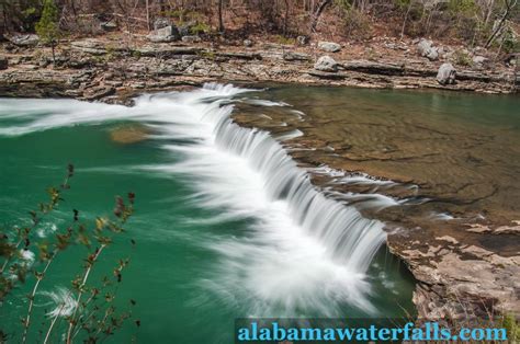 Martha's Falls Alabama - Alabama Waterfalls