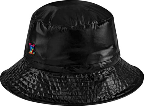 Louis Vuitton Black '2054' Bucket Hat | INC STYLE