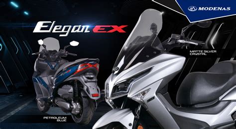 V Power Motor | MODENAS ELEGAN 250 EX