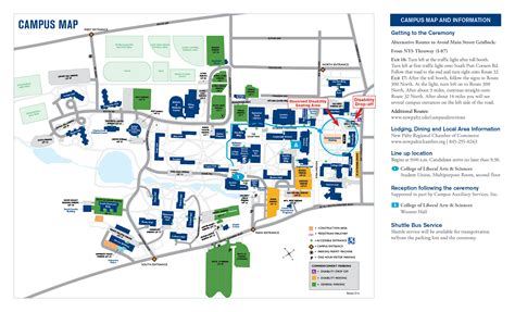 New Paltz Campus Map – Map VectorCampus Map