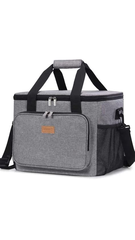 Lifewit Collapsible Cooler Bag Insulated, Large Leakproof Soft Sided ...