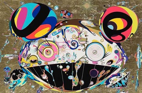 Japanese Pop Art Murakami