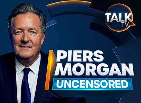 Piers Morgan Uncensored TV Show Air Dates & Track Episodes - Next Episode