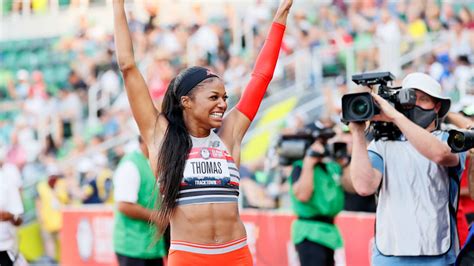 Gabby Thomas: From Harvard to 200m Olympic glory in Tokyo?