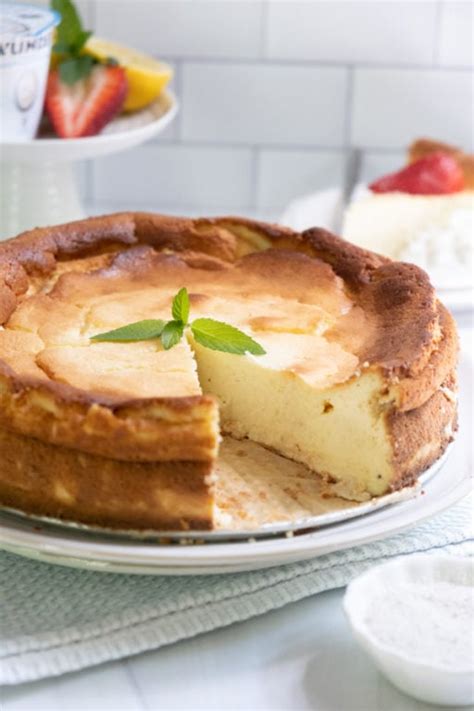 Classic German Cheesecake with Quark - International Desserts Blog