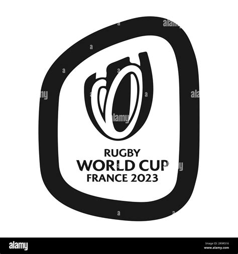 2023 rugby world cup Black and White Stock Photos & Images - Alamy