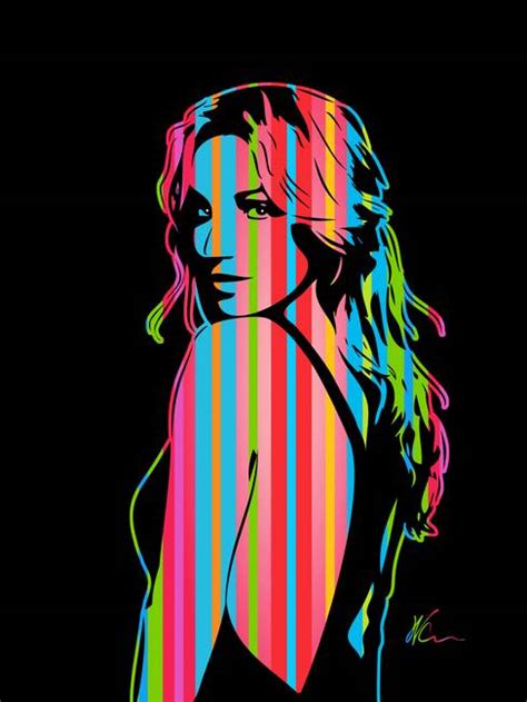 Pop Art "Britney Spears" Artwork For Sale on Fine Art Prints