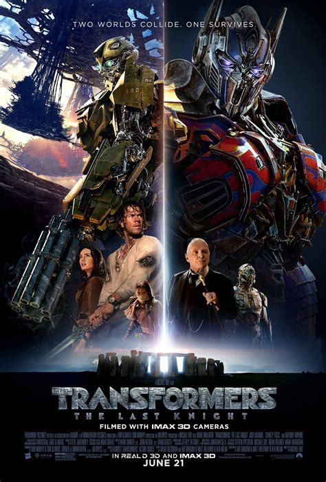 Transformers: The Last Knight (2017) Poster #4 - Trailer Addict