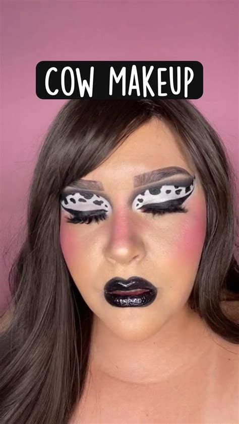 Cow Makeup