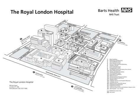 St Mary's Hospital London Map - Animal Hospital Wi