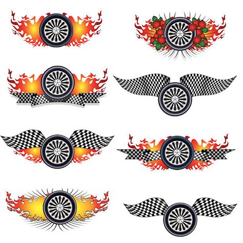 Top Silhouette Of A Nascar Race Cars Clip Art, Vector Graphics and ...