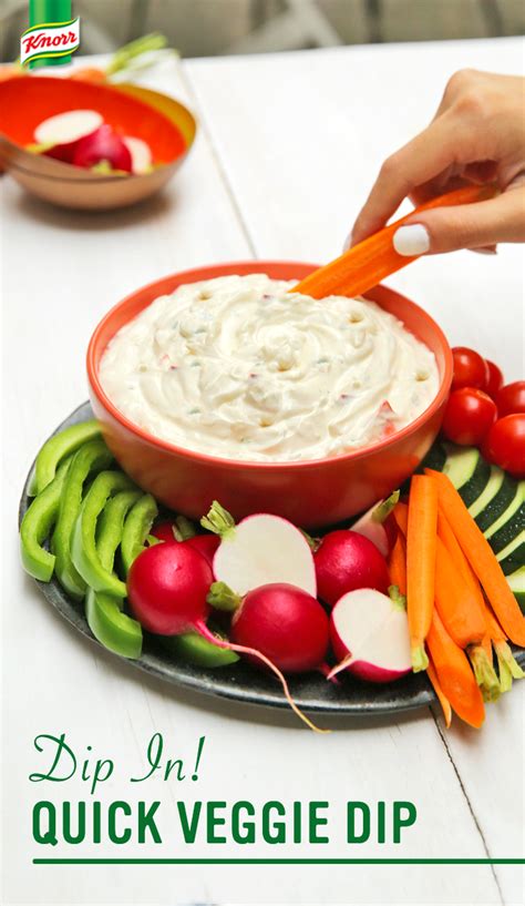 Knorr Vegetable Dip Mix Recipe | Besto Blog