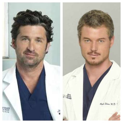 My favorite 2 doctors. #McDreamy #McSteamy 😍🏥 💊💉 If Im gonna have this ...