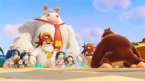 Mario + Rabbids: Kingdom Battle – Donkey Kong Adventure Review - D.K.’s ...