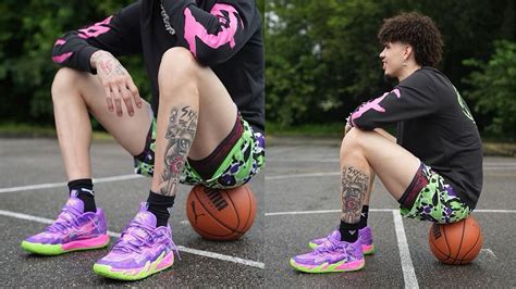 PUMA MB.03: LaMelo Ball x PUMA MB.03 “Joker” shoes: Everything we know so far