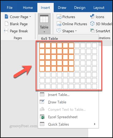 How to Create and Customize Tables in Microsoft Word