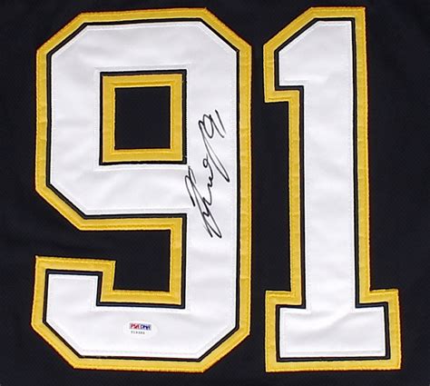 Vladimir Tarasenko Signed Blues Jersey (PSA COA) | Pristine Auction