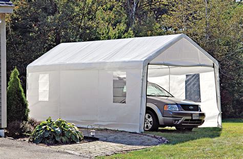 portable garages and car canopies | Carport canopy, Car canopy, Canopy ...