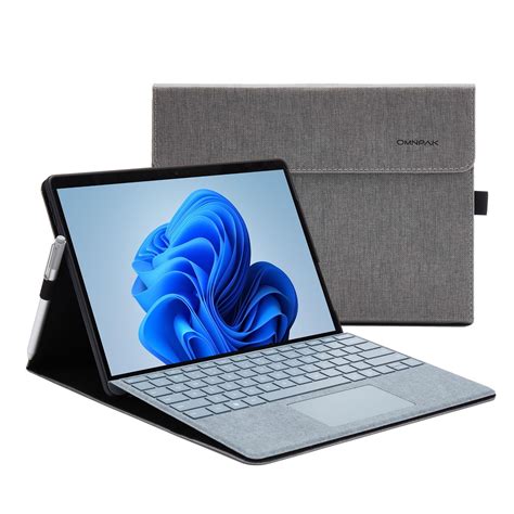 Buy Omnpak Microsoft Surface Pro 8 Case,Multi-angle Slim Lightweight ...