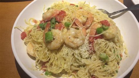 Olive Garden Shrimp Scampi 🍤 - YouTube