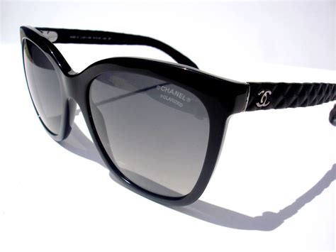 NEW Chanel Sunglasses 5288 5288-Q Black Polarized c.501/S8 Authetnic | Chanel sunglasses ...