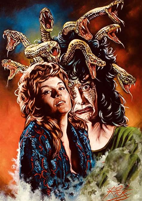 BLOOD WORK: HALLOWEEN HORROR DAYS ~ DAY 12: THE GORGON (1964)