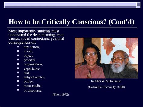 KNOWLEDGE FOR ALL: WHAT IS CRITICAL PEDAGOGY? BY PAULO FREIRE,