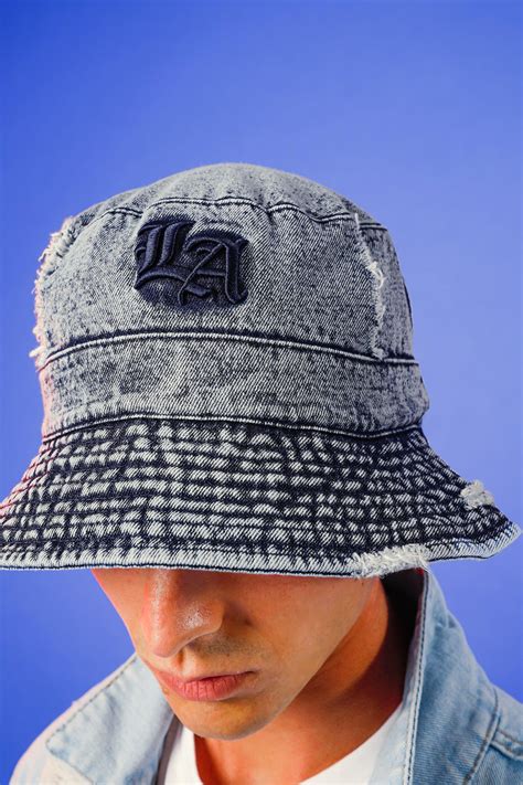 Denim Bucket Hat