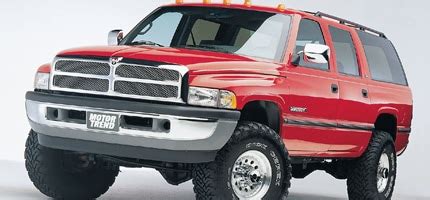 Dodge Ram Super V-10 Sport/Utility - Road Test - American Car - Motor Trend Magazine