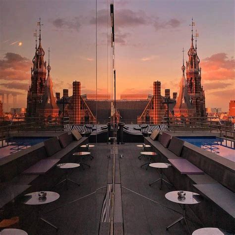 Unwind With A View: The Best Rooftop Bars in Amsterdam