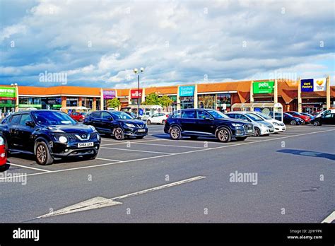 Clifton Moor Retail Park, York, England Stock Photo - Alamy