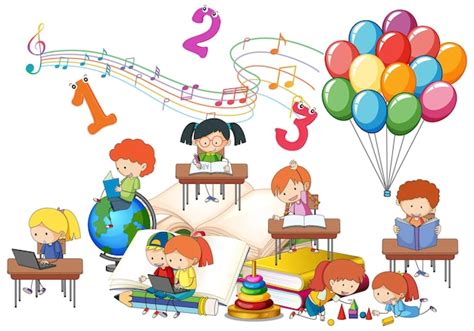 Kindergarten Vectors & Illustrations for Free Download | Freepik