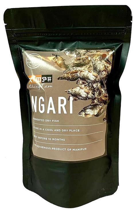 ChingTam Ngari - Fermented Dry Fish 200gms : Amazon.in: Grocery & Gourmet Foods