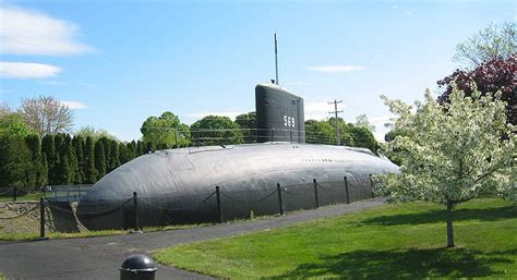 USS Albacore, Portsmouth NH | Harbour Trail Tour - PortsmouthNH.com