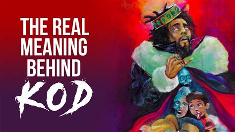 The REAL Meaning Behind J Cole's 'KOD' Album - YouTube