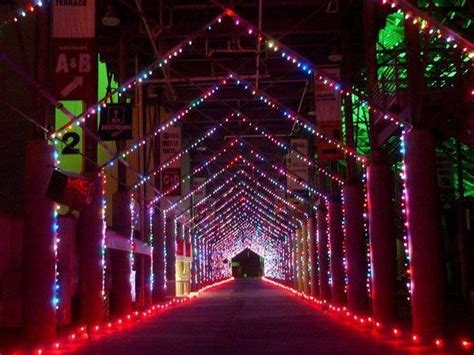 Speedway Christmas Light Show at Charlotte Motor Speedway - Cabarrus ...