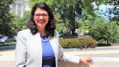 Congresswoman Rashida Tlaib | The Administration for Children and Families