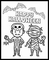 Halloween Cards To Color  15 Free PDF Printables Printablee sketch template