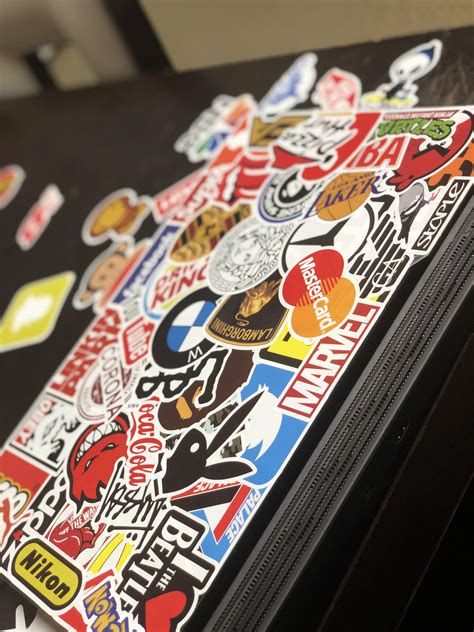 Sticker bomb on my Laptop : r/stickerbomb