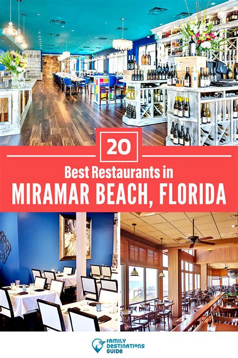 20 Best Restaurants in Miramar Beach, FL for 2024 (Top Eats!) in 2024 | Miramar beach, Miramar ...