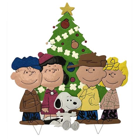 Peanuts Christmas Tree