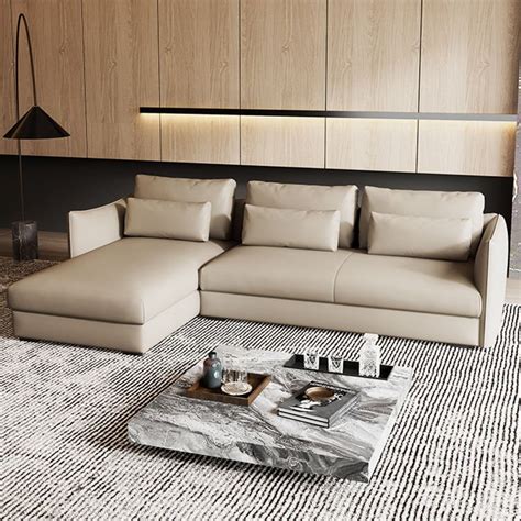 Contemporary Italian Leather Sofa – Articture