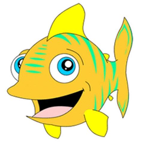 Fish Cartoon Printable