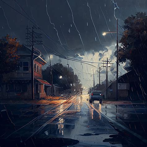 Rainstorm by Asar Studios Digital Art by Celestial Images - Fine Art ...