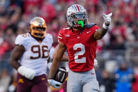 Ohio State WR Emeka Egbuka Returning to School, Bolsters Ohio State's ...